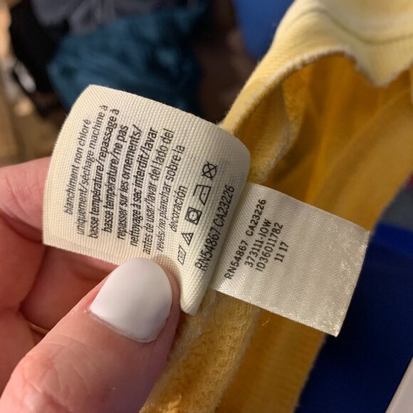 🏈Iowa Hawkeyes🏈 Victoria's Secret, 5th & Ocean lightweight crewneck sweatshirt - Picture 5 of 7